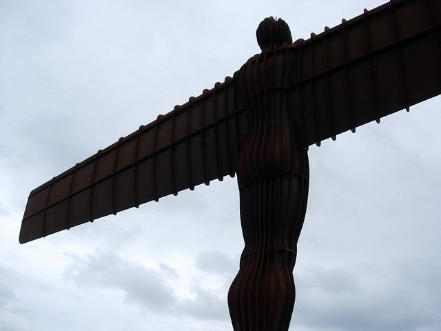Newcastle upon Tyne Wear Angel of The North