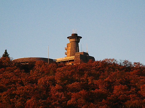 IMG_3310 by Claire DeLand ~ "GA Music Maker", fallcolor roadtrip autumncolor g7 sundaydrive colorchange moonandstars sunsetonbrasstownbaldelevatio