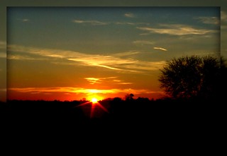 Sunset in Henderson County II