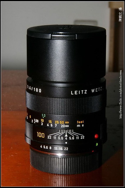 Leica 100mm F4 Macro