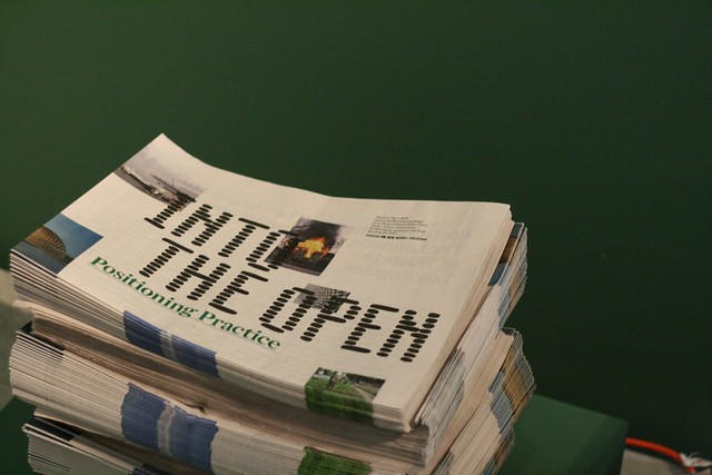 Into the Open at Parsons/ New School