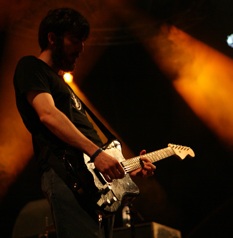 Concierto de Explosions in The Sky en el Primavera Sound 2008