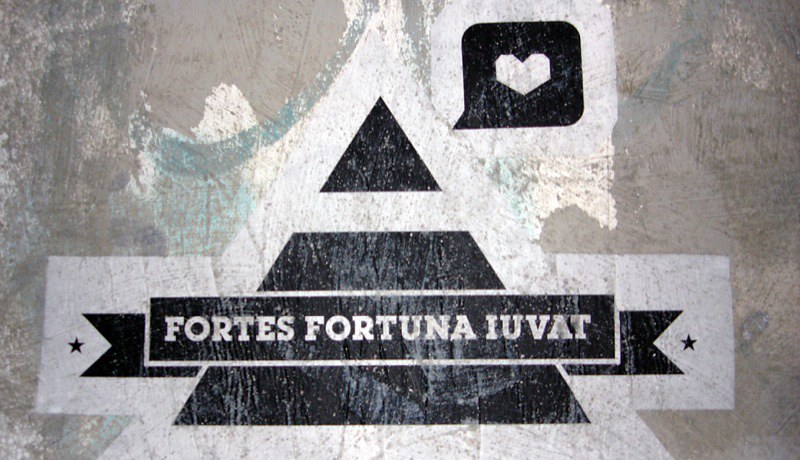 FORTES FORTUNA IUVAT, Some street art to coincide with our …