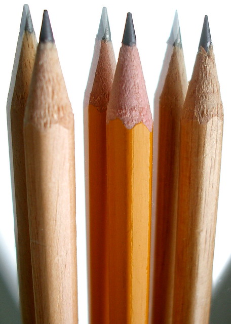 Just Three Pencils