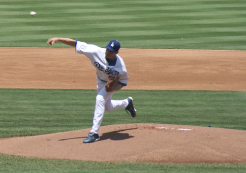 Dodgers pitcher | by Mr. Littlehand