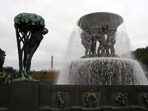 Frogner/Vigeland park