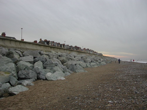 Coastal Management - Withernsea Sea Wall & Rip-Rap