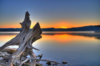 Highland Lakes Sunrise