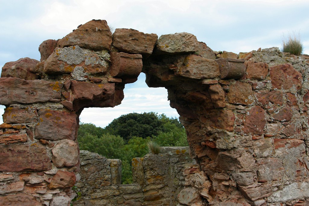 Innerwick Innerwick Castle (15 of 16) | It is one of the ironies of hi… | Flickr