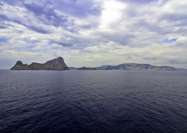 Ferry ride from Ibiza to Valencia...