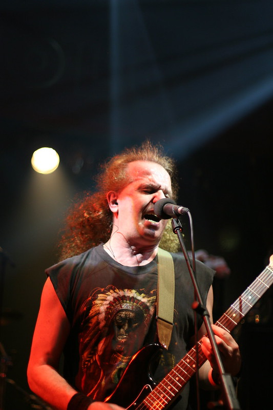 Barón Rojo en Barcelona, Sala Apolo