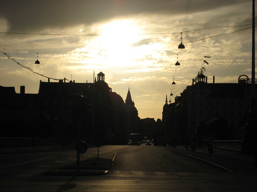 Sun over Copenhagen
