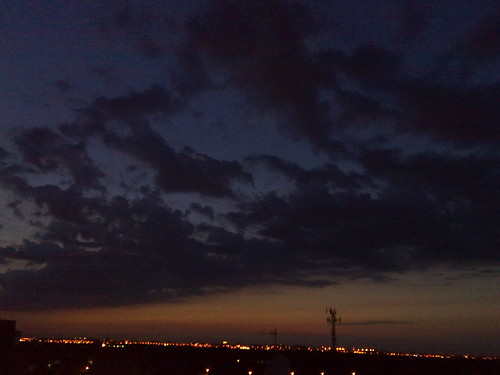 Tramonto estivo su Triggiano (BA) by MrGoReFeST, sunset summer italy estate puglia triggiano southitaly