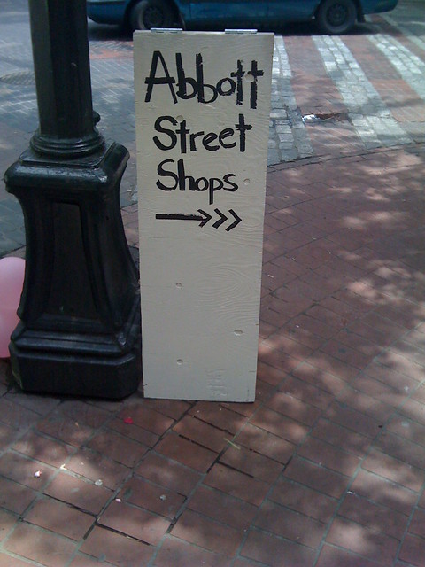 Abbott Street Shops