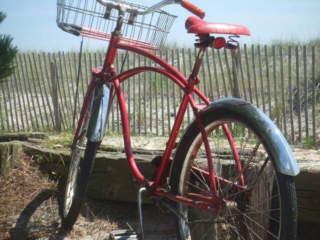 red bicycle 3