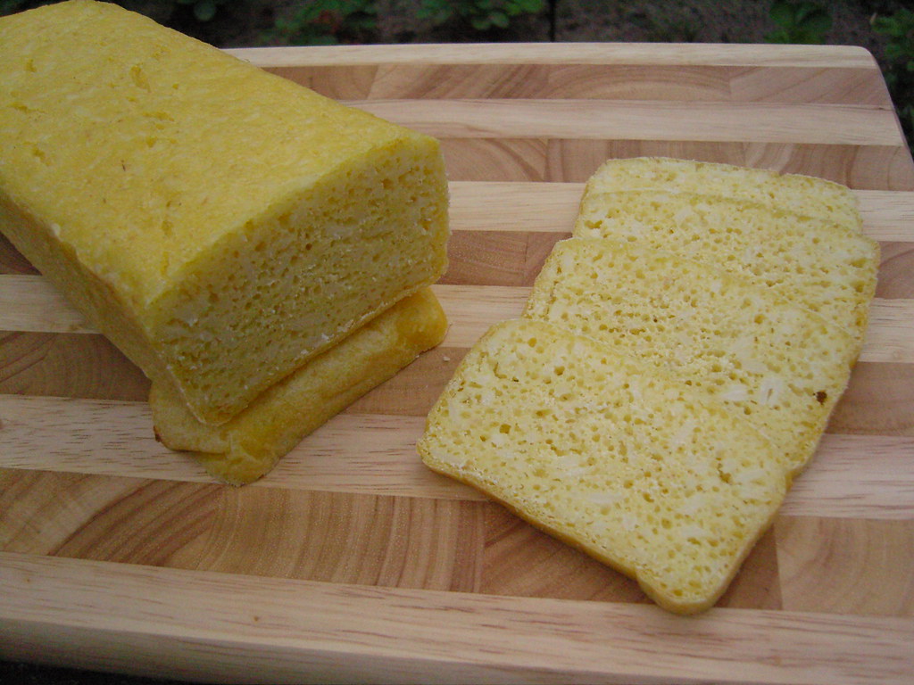 Mais-Kartoffel-Reis-Brot | Mais-Kartoffel-Reis-Brot mein ers… | Flickr