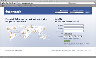 Facebook Login Page I Was Randomly Logged Out Of Facebook Flickr