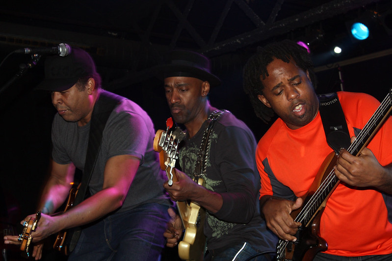 Concierto de SMV en Razz2, Barcelona