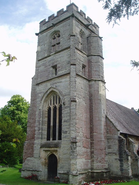 West Tower, Packwood Church