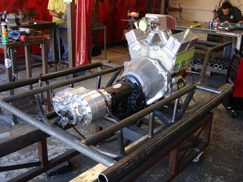 Chassis in Progress | Spidertrax Off-Road | Flickr