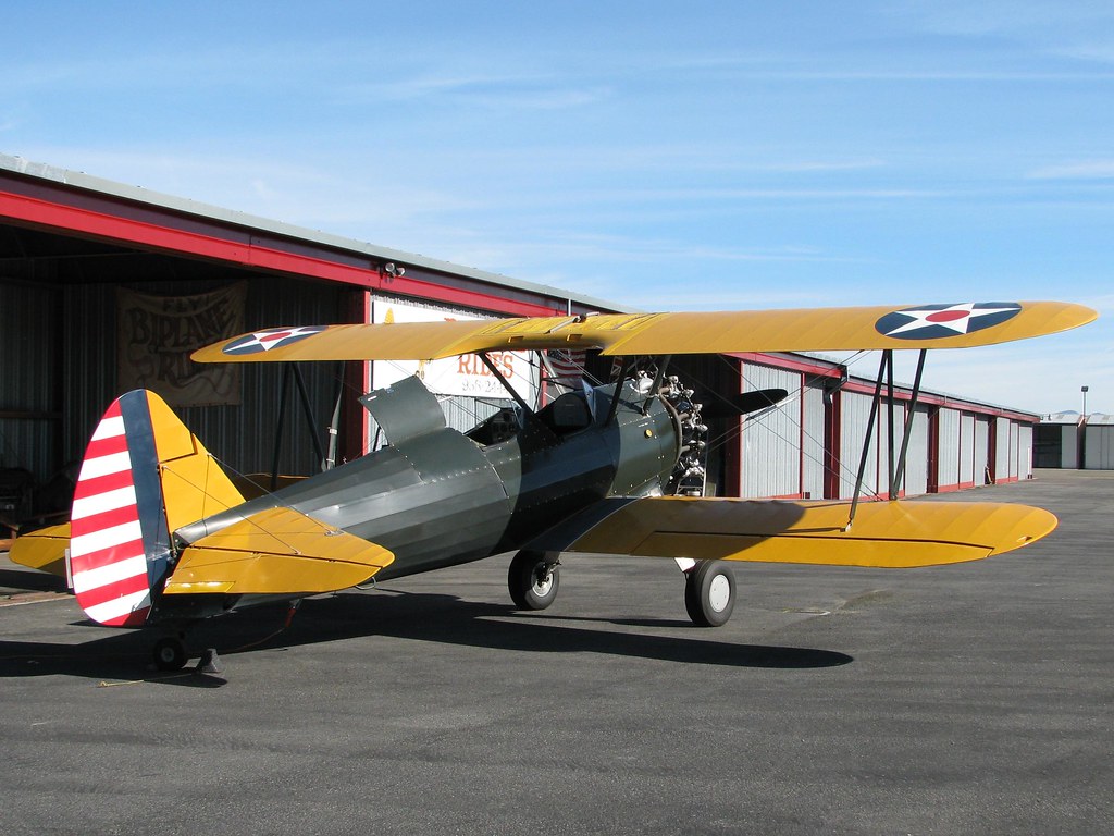 N64037, Boeing B75N1