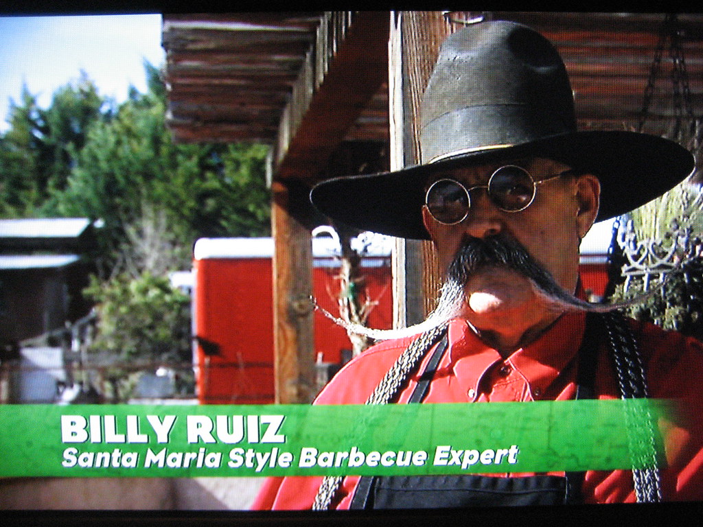 Billy Ruzza Billy Ruiz and his Crazy Moustache | 99Sense | Flickr