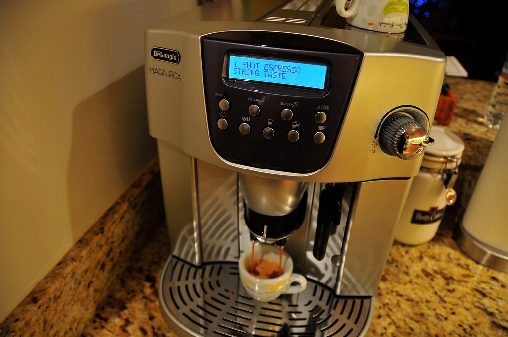 delivery Inn weed One For Me | Treat for myself. DeLonghi Magnifica ESAM4400 s… | Flickr