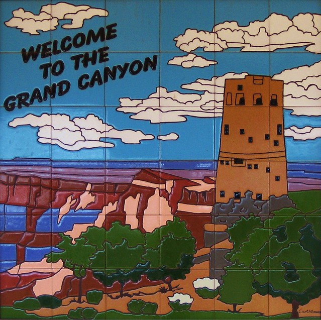 GrandCanyon- Ceramic Tile