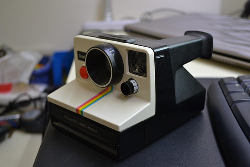 My One-Step Polaroid camera | by Doron~S