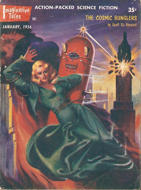 Imaginative Tales, January 1956