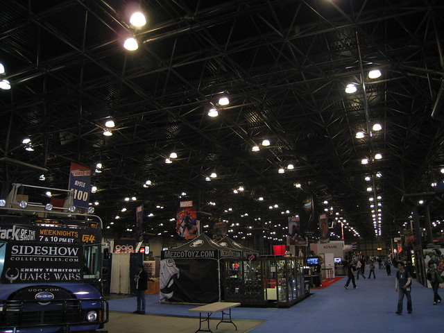 New York Comic Con 2008