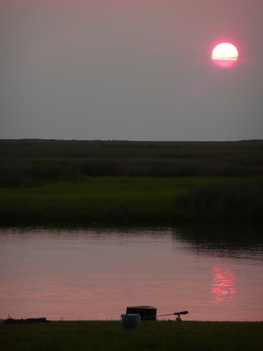 P1010102 by mjcong, sunset md easternshore 2008 janeislandstatepark