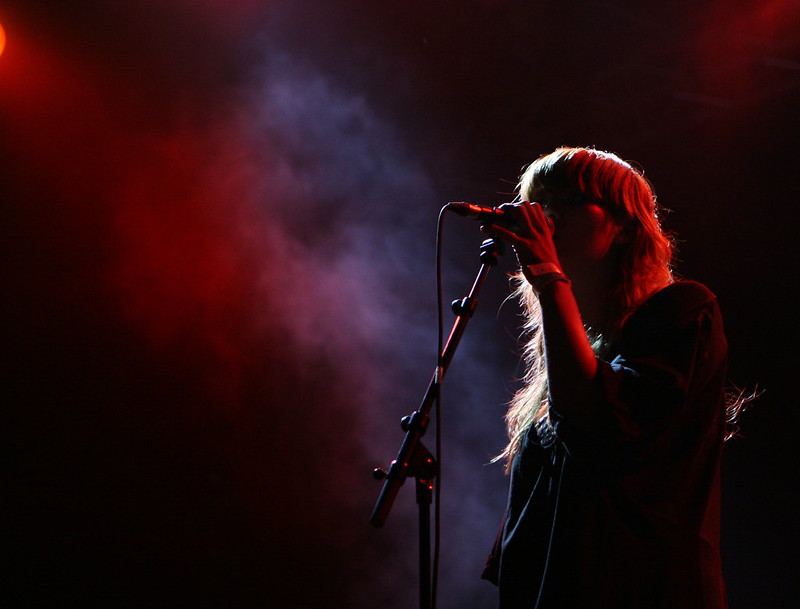 The Raveonettes en el Summercase 08 de Barcelona