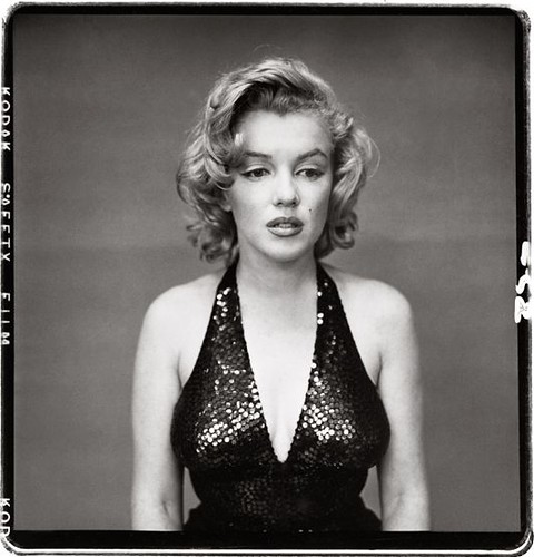 Richard Avedon  - Marilyn Monroe (1957)