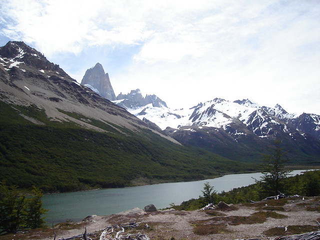 On the way to Fitz Roy