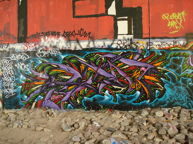 Slow - LosAngeles Graffiti Art