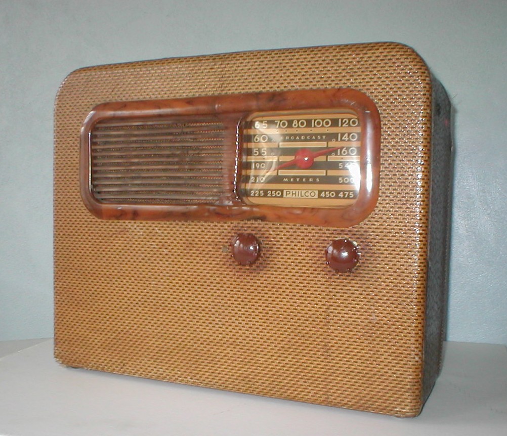 PHILCO Portable Tuberadio (USA ca.1950) | Photo + Radio Coll… | Flickr