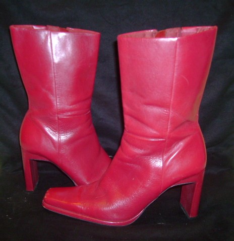 NATURLIZER Red Boot | by Kristian Jones