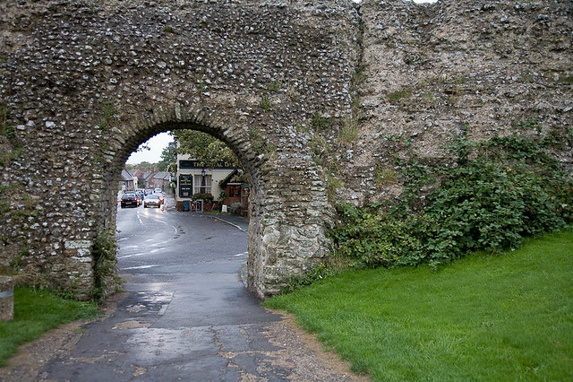 Pevensey Castle-6797