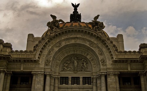 Mexico City Palace of Fine Arts