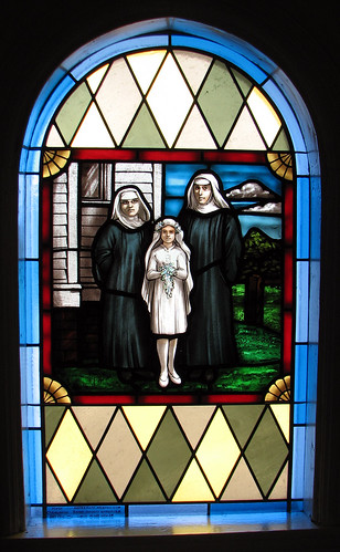 history church window sisters geotagged catholic caroline maryland stainedglass nuns easternshore delaware benedictine delmarva marydel