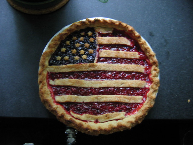 Flag Pie