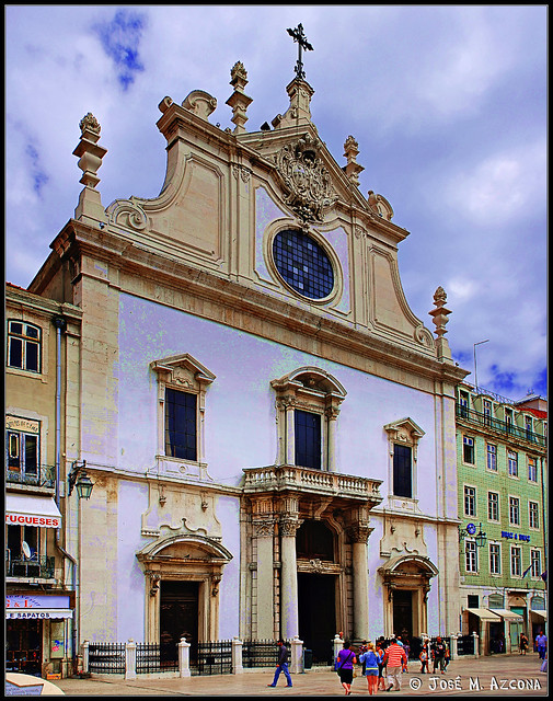 Lisboa (Portugal). Iglesia de Santo Domingo.