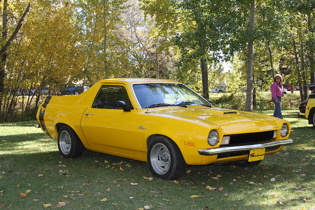 Ford Pinto Truck - The Pinchero
