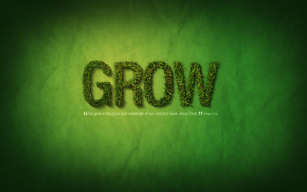 Grow Wallpaper