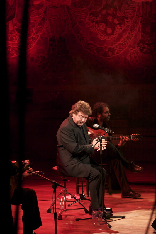 Enrique Morente en Barcelona