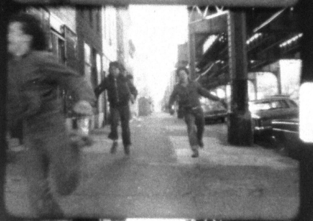 1977 Just Desserts in Brooklyn - 8mm Home Movie Frame