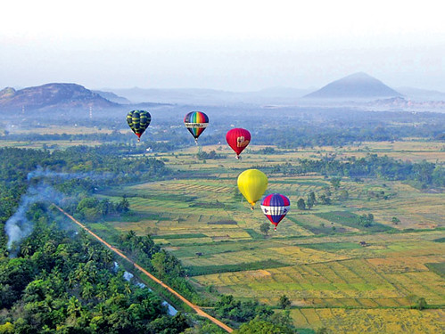 The Sri Lanka Balloon Festival