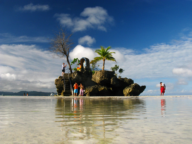 Beach Blue Rock Philippines
