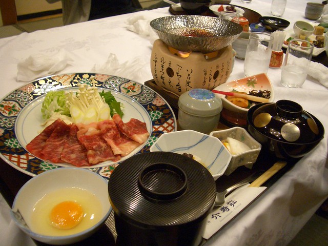 wagyu sukiyaki